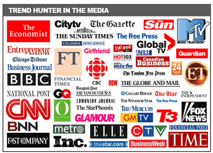 Trend Hunter in the media