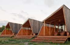 Low-Impact Island Lodgings