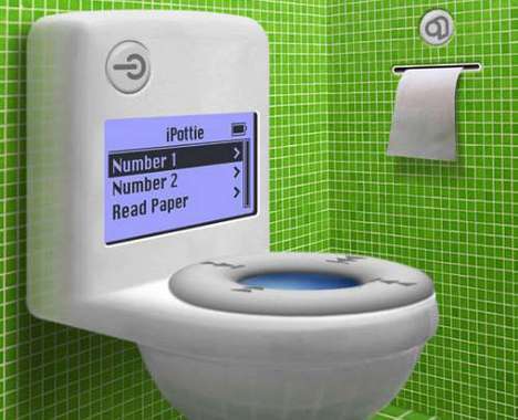 23 Tech-Savvy Toilets - From Masseuse Toilets to Digital Scale Toilets (CLUSTER)