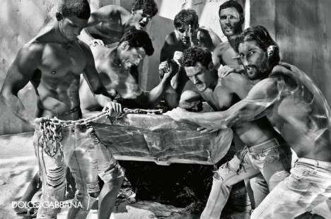 Dirty City Bromances - The Dolce & Gabbana Men Spring/Summer 2011 Ads are Epic (GALLERY)