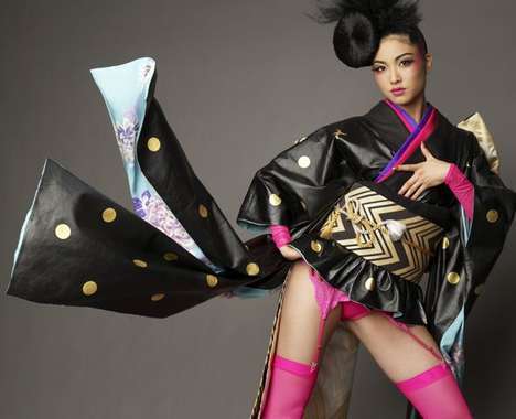 57 Glamorous Geisha Innovations - From Fab Geisha Styles to Curvaceous Kimono Art (CLUSTER)