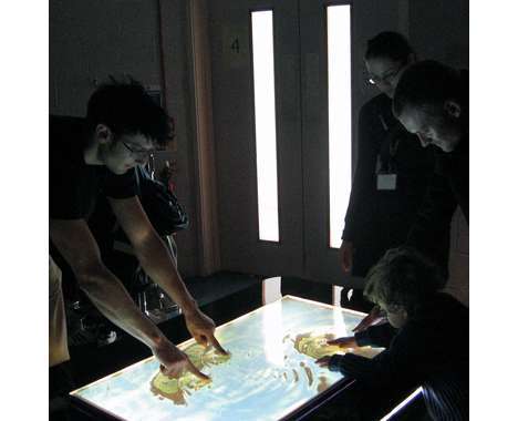 13 Innovative Touchscreen Tables - From Multitouch Slide Tables to Touchscreen Dining (CLUSTER)