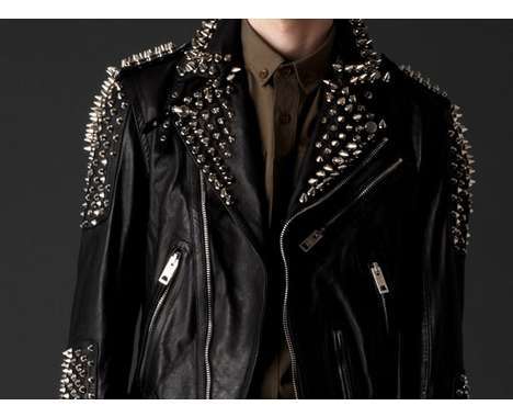 62 Studded Styles - From Studded Porcupine Jackets to Spiked Beachwear (TrendHunter.com)