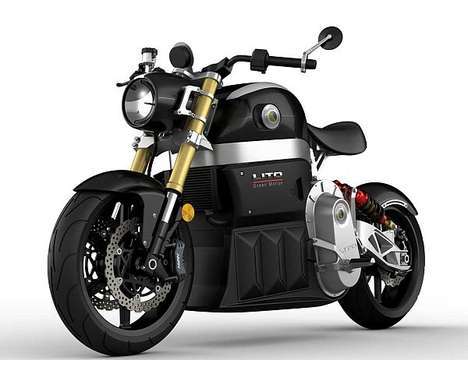 18 Electrifying Motorcycle Concepts - From Artistic Electro Bikes to Electro Sports Bikes (TrendHunter.com)