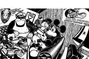 From Neon Gangster Art to Thug Life Superheroes
