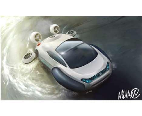 11 Hot Hovercraft Innovations - From Floating Concept Cars to Solar-Powered Hovercrafts (TrendHunter.com)