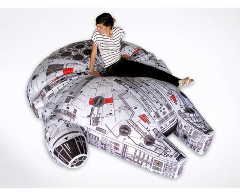 10 Millennium Falcon Marvels - From Empire-Fighting Kicks to Treats for Geeks (TrendHunter.com)