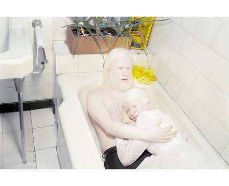 19 Haute Albino Editorials - From Platinum-Locked Couples to Ghostly Editorials (TrendHunter.com)