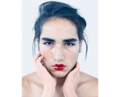 15 Makeup-Wearing Males - From Drag Queen Fashion Shows to Eye-Popping Skin Tones (TrendHunter.com)