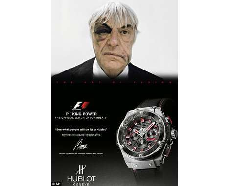 12 Luxurious Hublot Time-Trackers - From Tennis Champ Timepieces to Macho Watches (TrendHunter.com)