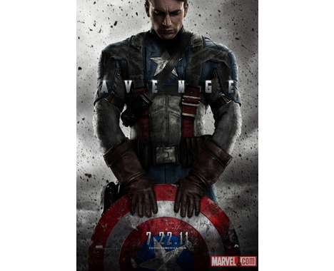 21 Captain America Creations - From Meme Parodies to Hoodies, Get Set for the Captain America Movie (TrendHunter.com)