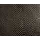 Snakeskin Leather Laptop Bag with Vibrant Satin Lining 5 9