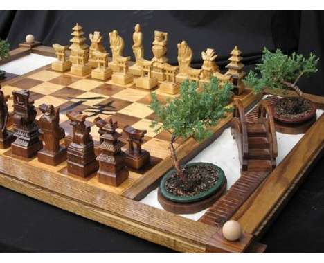 57 Clever Chess Creations - Chess Design From the Edible to the Extravagant (TrendHunter.com)