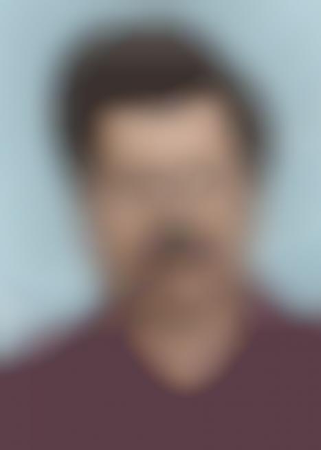 TV Character Art Tributes - The Internet Bans Together to Create Ron Swanson Portraits (TrendHunter.com)