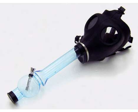 10 Badass Bong Designs - From Bong Vodka to Ganjafied Gas Masks (TrendHunter.com)