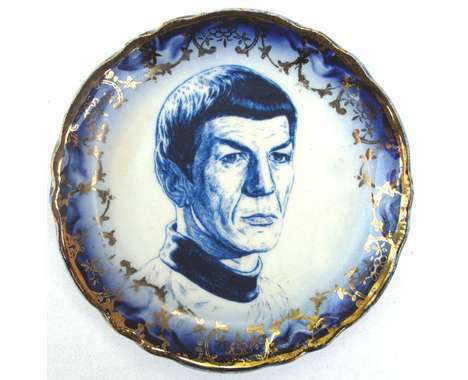 20 Spock Sightings - From Antique Porcelain Plates to Hilarious Tumblr Blogs (TrendHunter.com)