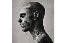 10 Edgy Zombie Boy Editorials