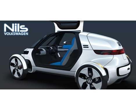 21 Sizzling Single-Seat Concept Cars - From Futuristic Tricycle Concepts to Beamer-Badged Tricycles (TrendHunter.com)