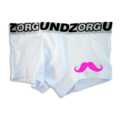Moustache and underwear