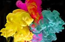 Submerged Paint Portraits