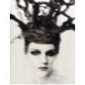 Haunted Haute Couture - The Laura Kampman by Steven Meisel Photo Shoot is Gorgeously Dark