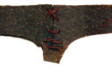 DIY Meaty Menswear - Cook Brief Jerky Underwear Right in Your Own Home