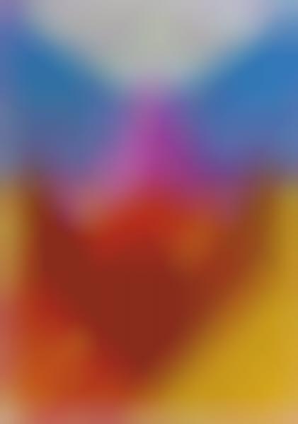 Abstract Simplistic Landscapes - These Jens Lausen Paintings are Bold and Eye-Catching (TrendHunter.com)
