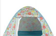 Outdoorsy Boho Abodes - The Petal Dome Tent is Perfect for your Summer Adventures