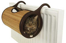 Insulated Feline Cribs