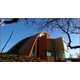Amelia Roblin Finds Curved Eco Housing in the English Countryside 4