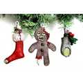 40 Ironic Anti-Holiday Decorations - From Alcoholic Ornaments to Holiday Vomit Packs