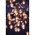 35 Bulbous Bubble Lamps - From DIY Glass Chandeliers to Elliptical Eclipse Lamps