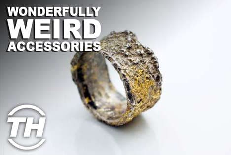 Wonderfully Weird Accessories - Jamie Munro Unveils Crazy Jewelry Sure to Make a Statement
