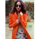 From Bold Orange Clothing to Citrus-Hued Explorer Runways 1