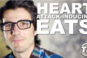 Kyle Towers Discusses the Artery-Clogging Boss Bacon Burger