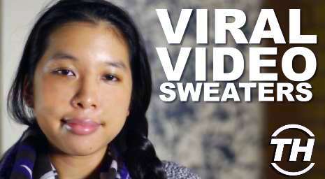 Viral Video Sweaters - Tana Makmanee Unveils DIY Apparel That Will up Your Swag