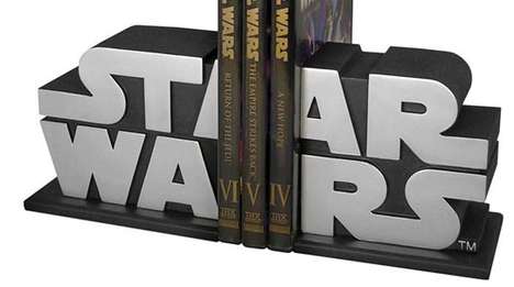 15 Geeky Novel Stands - From Eerie Space Creature Bookends to Gamer Book Holders