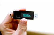 Fingerprint-Recognizing Data Storage