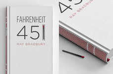 Ironically Flammable Book Covers