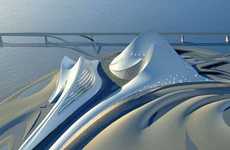 Dune Shaped Buildings