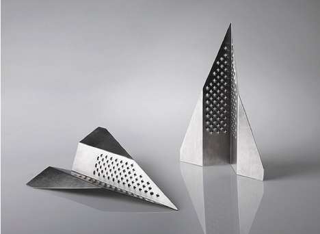 18 Unusual Cheese Grater Designs - From Bendable Food Graters to Paper Plane Graters