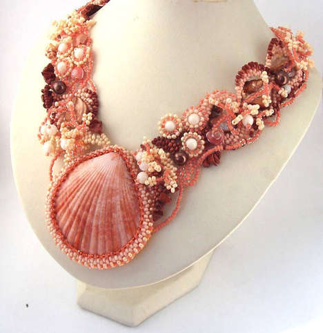 22 DIY Jewelry Ideas for Mom - From DIY Fluttery Framed Jewelry to Handmade Hardware Necklaces