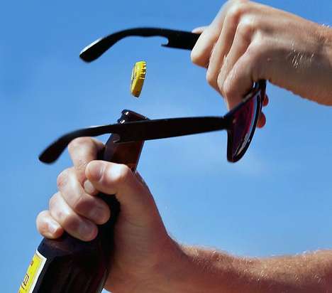 85 Long Weekend Necessities - From Drink Disguising Golf Clubs to Sustainable Lakeside Cottages