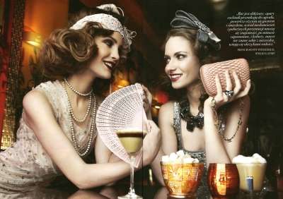 40 Glamourous Gatsby Fashions - From Classic Novel Couture to Dapper Film Style