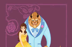 Kathryn Hudson's Art Sends Disney Characters to Prom