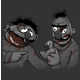 60 Depictions of Dark Cartoon Characters - From Zombified Muppets to Beat-Up Anime Critters (TOPLIST)