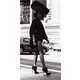 Naomi Strikes Back in V Magazine 9