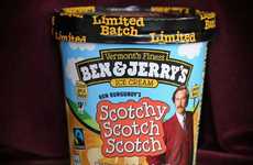 Comedy-Inspired Frozen Desserts