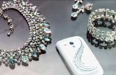Glamorously Crystallized Phones