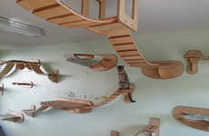 Complex Cat Walkways